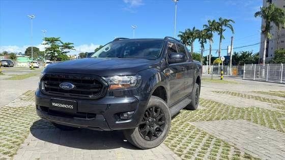FORD RANGER 2.2 XLS 4X2 CD 16V DIESEL 4P AUTOMÁTICO
